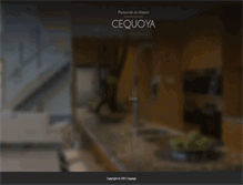Tablet Screenshot of cequoya.fr